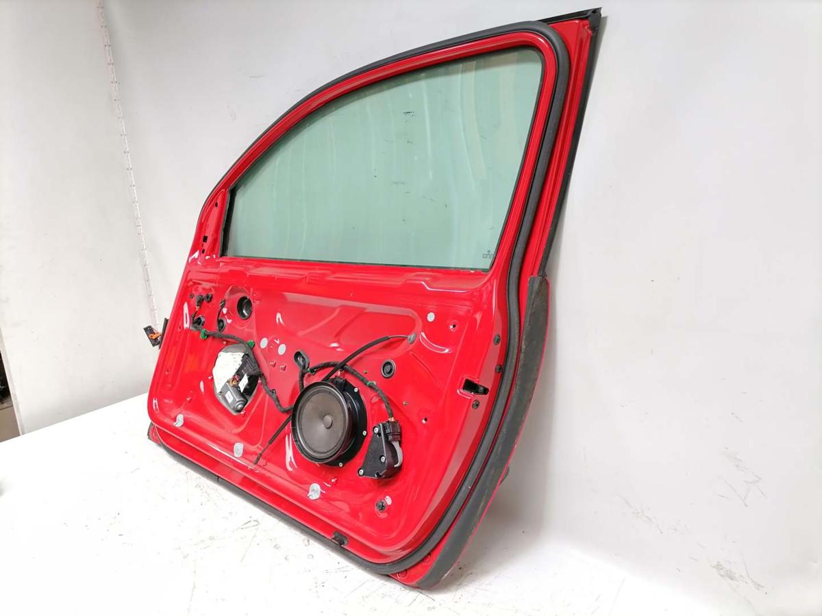 VW Golf V original Tür rechts LY3D Tornadorot 3-Türer Rohbau BJ04